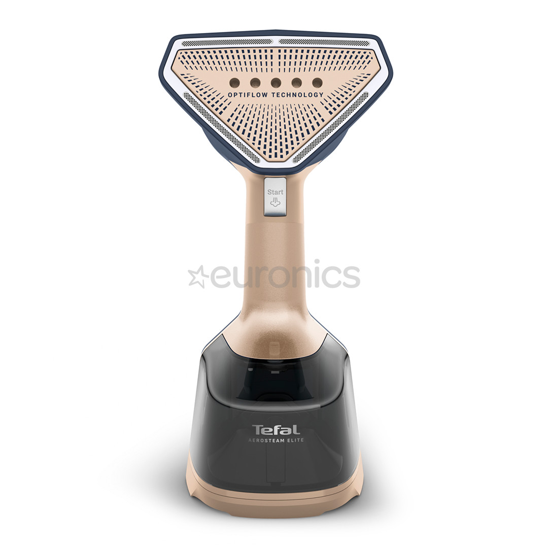Tefal AeroSteam Elite 620, 1400 Вт, синий/бежевый - Ручной отпариватель