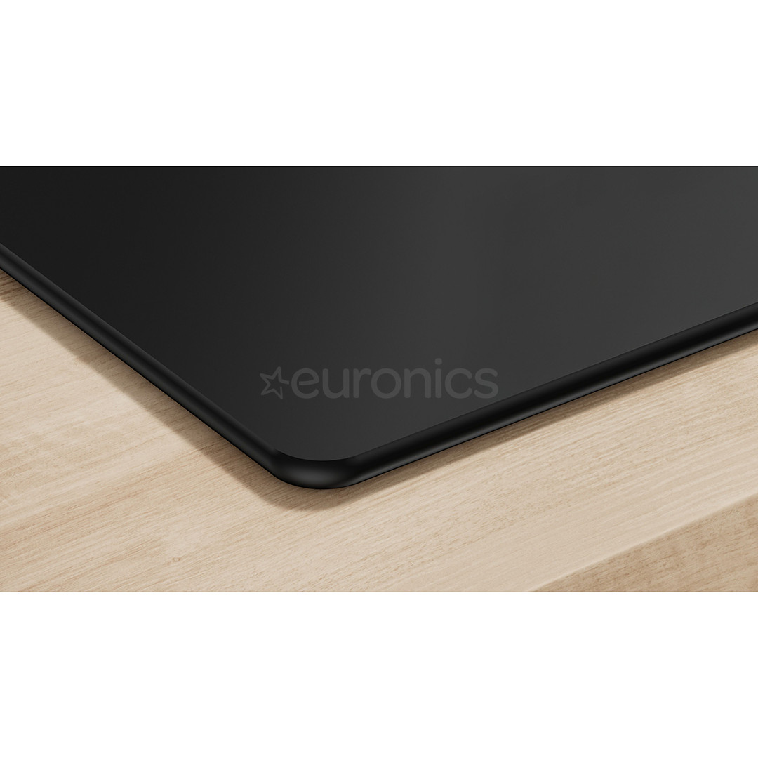 Bosch, Series 6, frameless, width 80.2 cm, black - Built-in induction hob