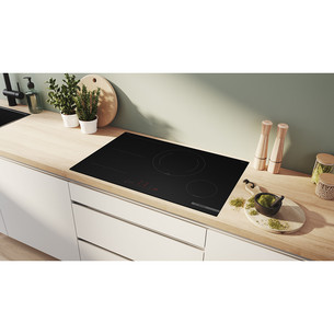Bosch, Series 6, frameless, width 80.2 cm, black - Built-in induction hob