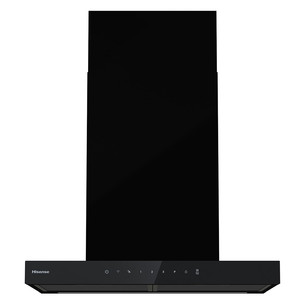 Hisense, 717 m³/h, platums 59.6 cm, melna - Tvaika nosūcējs CH6T6226B