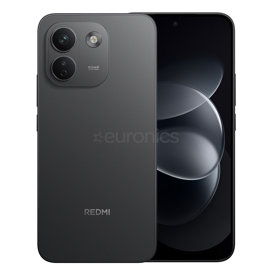 Xiaomi Redmi Note 17 Pro Max 5G, 8 GB, 256 GB, black - Smartphone