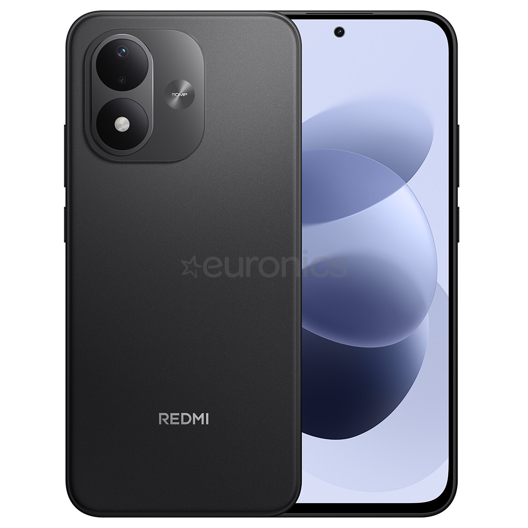 Xiaomi Redmi Note 17 5G, 6 GB, 128 GB, black - Smartphone