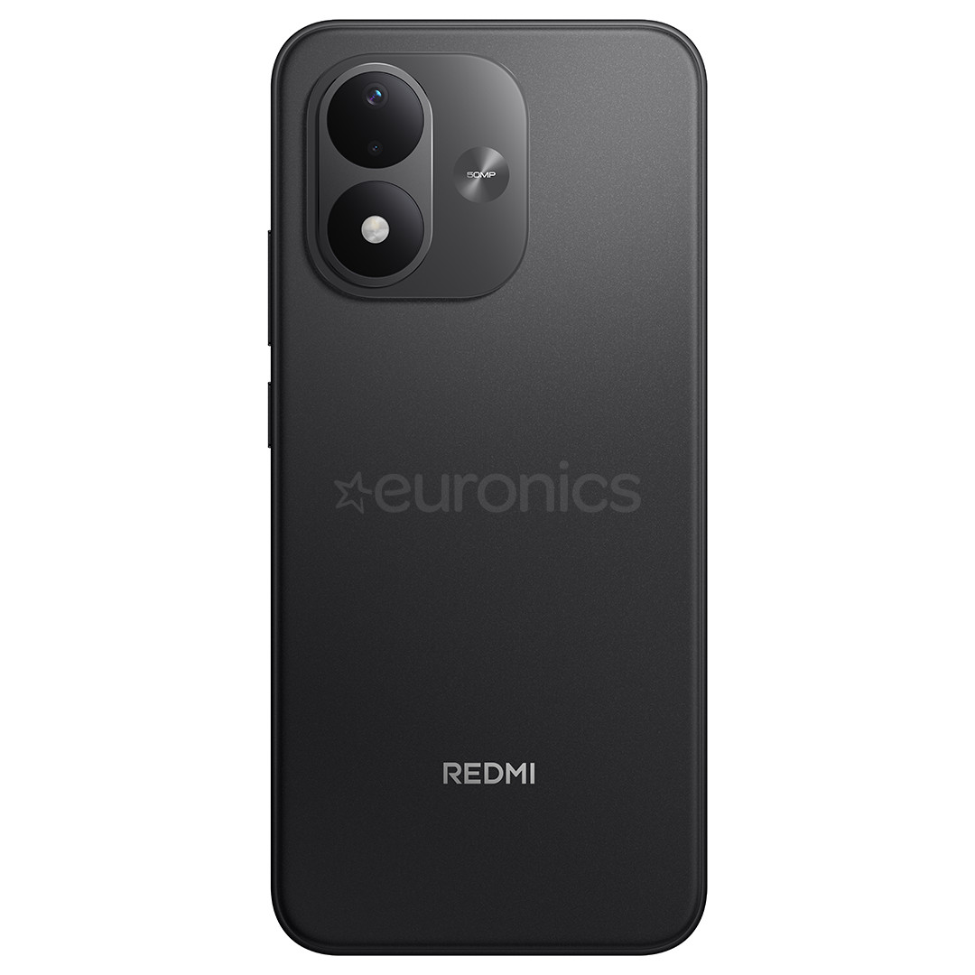 Xiaomi Redmi Note 17 5G, 6 GB, 128 GB, black - Smartphone