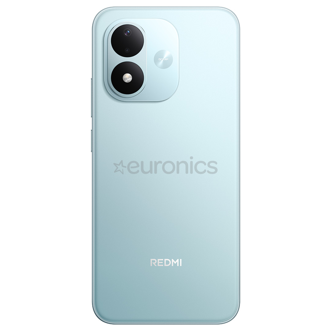 Xiaomi Redmi Note 17 5G, 6 GB, 128 GB, sky teal - Smartphone