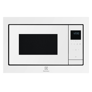 Electrolux 500 series, with grill, 23 L, white - Built-in microwave oven LMS4253TBW