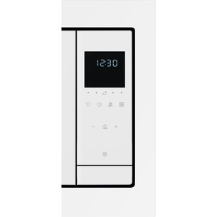 Electrolux 500 series, with grill, 23 L, white - Built-in microwave oven