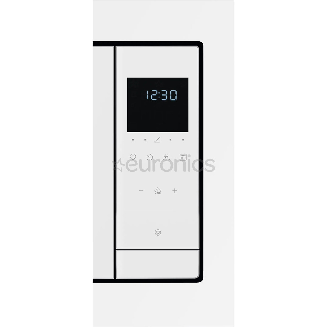 Electrolux 500 series, with grill, 23 L, white - Built-in microwave oven