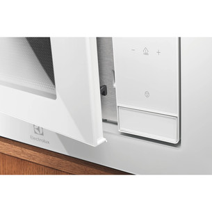Electrolux 500 series, with grill, 23 L, white - Built-in microwave oven