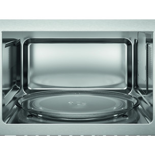 Electrolux 500 series, with grill, 23 L, white - Built-in microwave oven