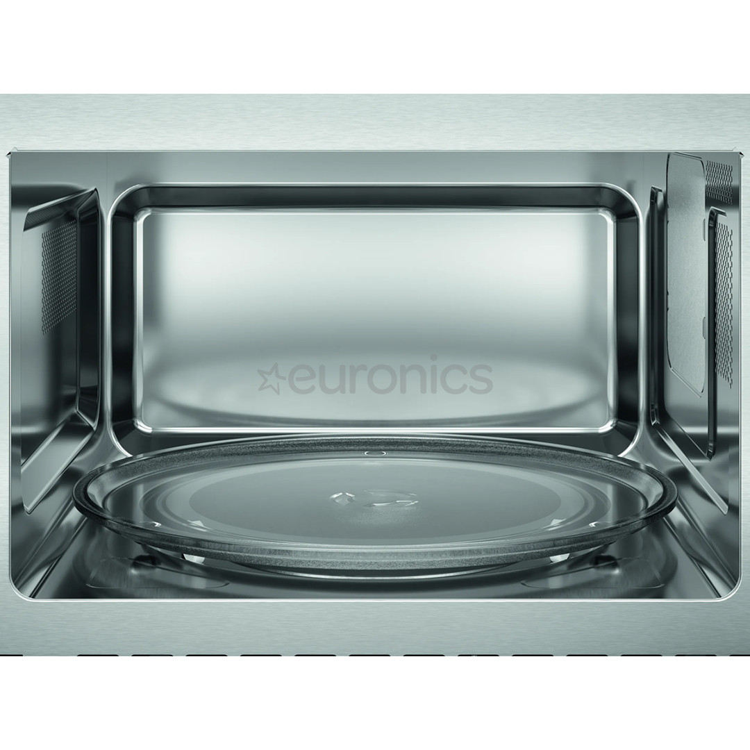Electrolux 500 series, with grill, 23 L, white - Built-in microwave oven