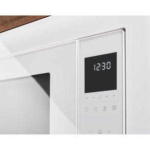 Electrolux 500 series, with grill, 23 L, white - Built-in microwave oven