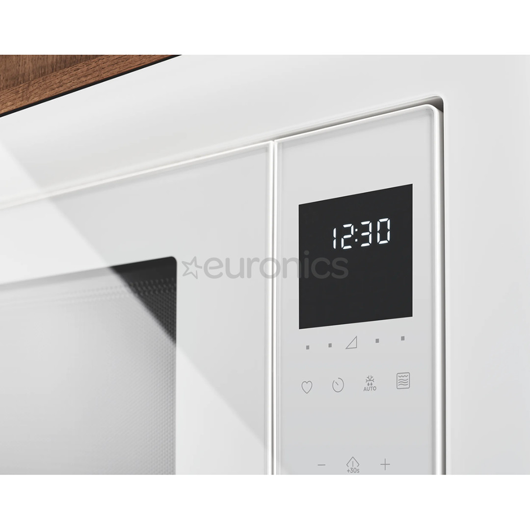 Electrolux 500 series, with grill, 23 L, white - Built-in microwave oven