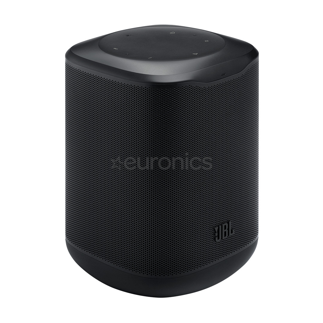 JBL Cove M1, Wi-Fi, melna - Mājas skaļrunis