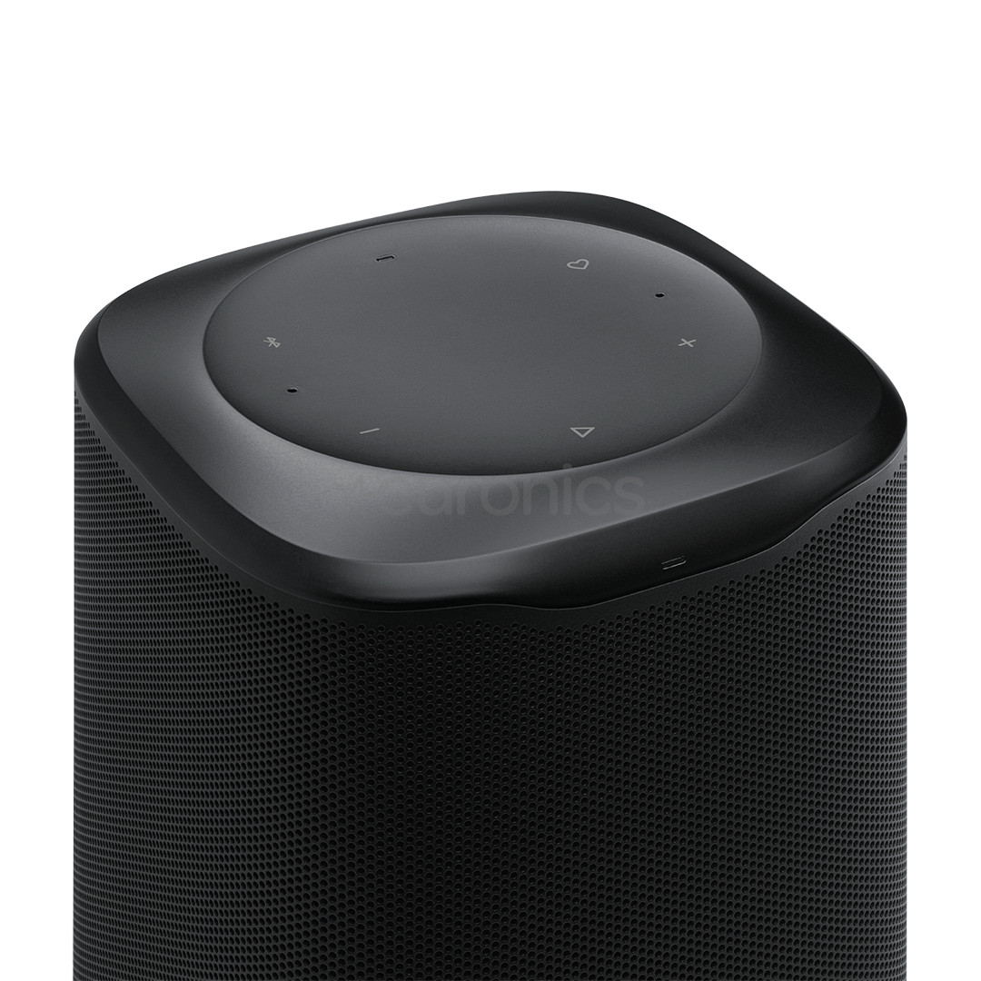 JBL Cove M1, Wi-Fi, melna - Mājas skaļrunis