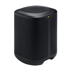 JBL Cove M1, Wi-Fi, melna - Mājas skaļrunis