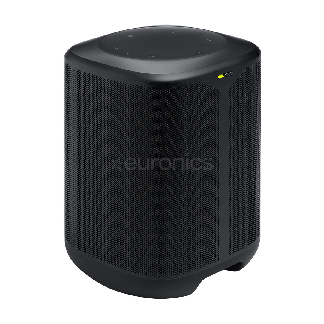JBL Cove M1, Wi-Fi, melna - Mājas skaļrunis