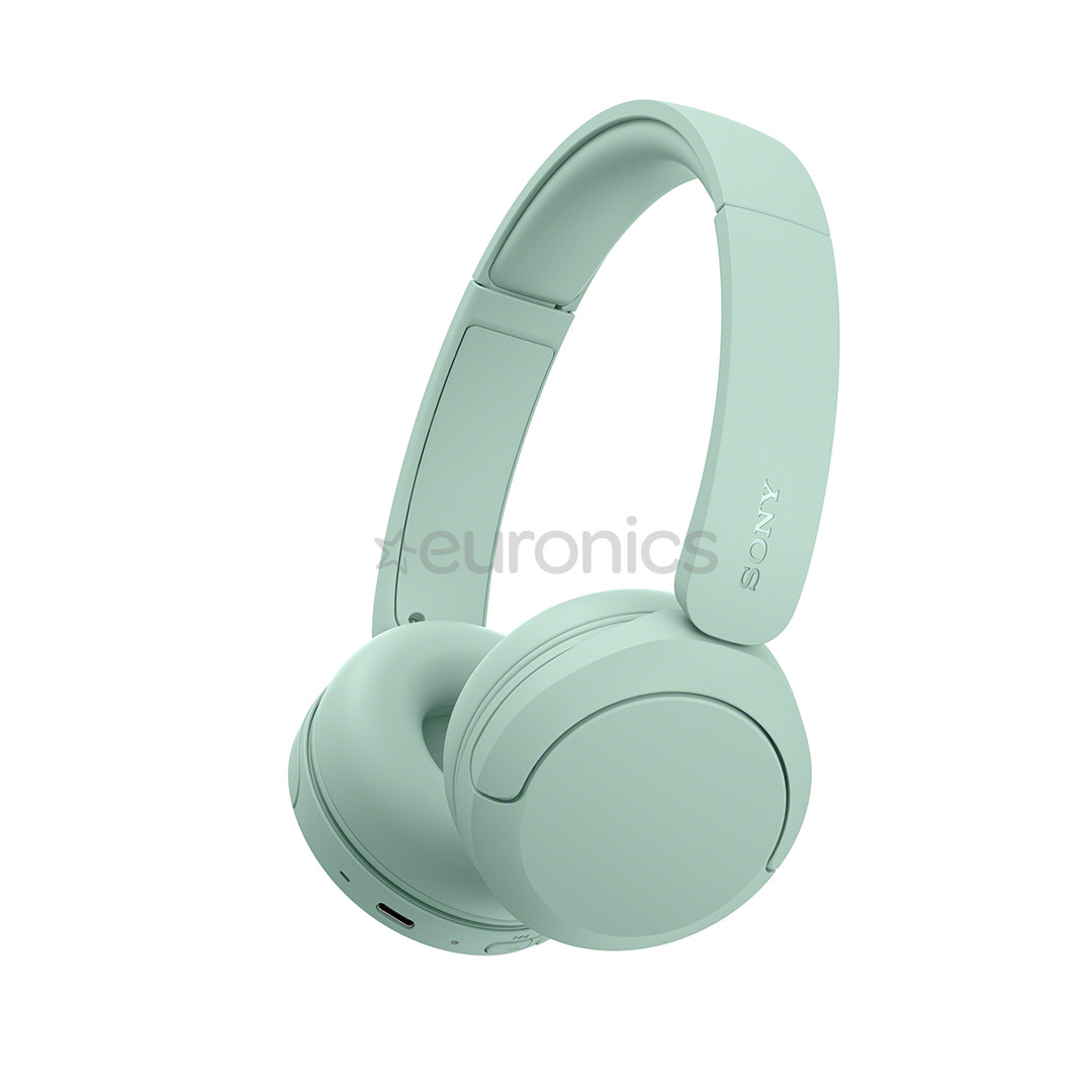 Sony WH-CH530, gaiši zaļa - Bezvadu austiņas