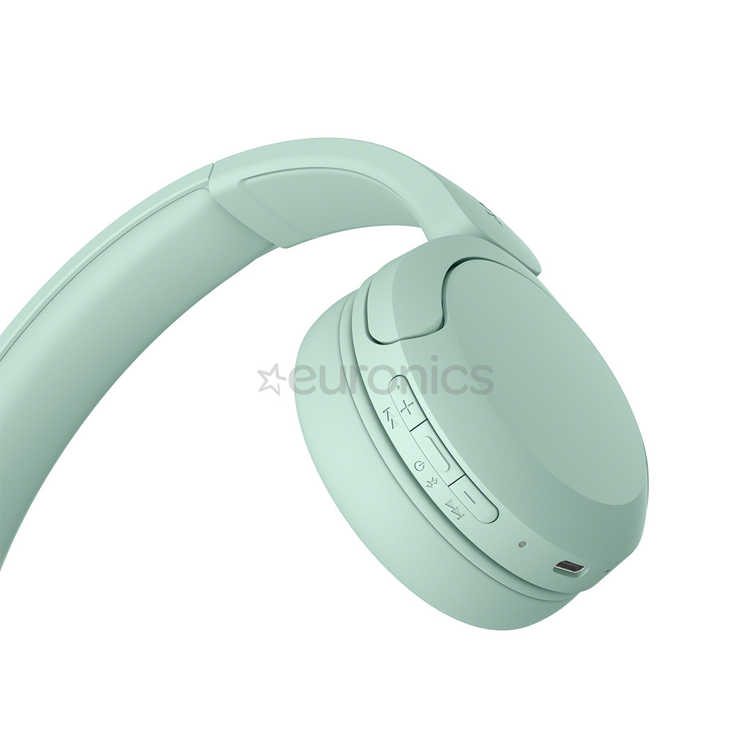 Sony WH-CH530, gaiši zaļa - Bezvadu austiņas
