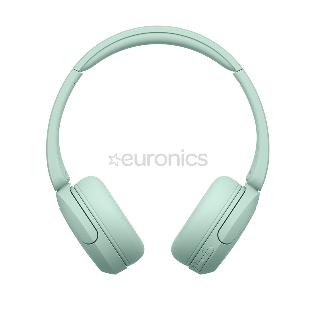 Sony WH-CH530, gaiši zaļa - Bezvadu austiņas