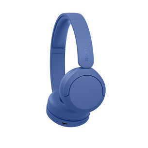 Sony WH-CH530, синий - Беспроводные наушники WHCH530L.CE7