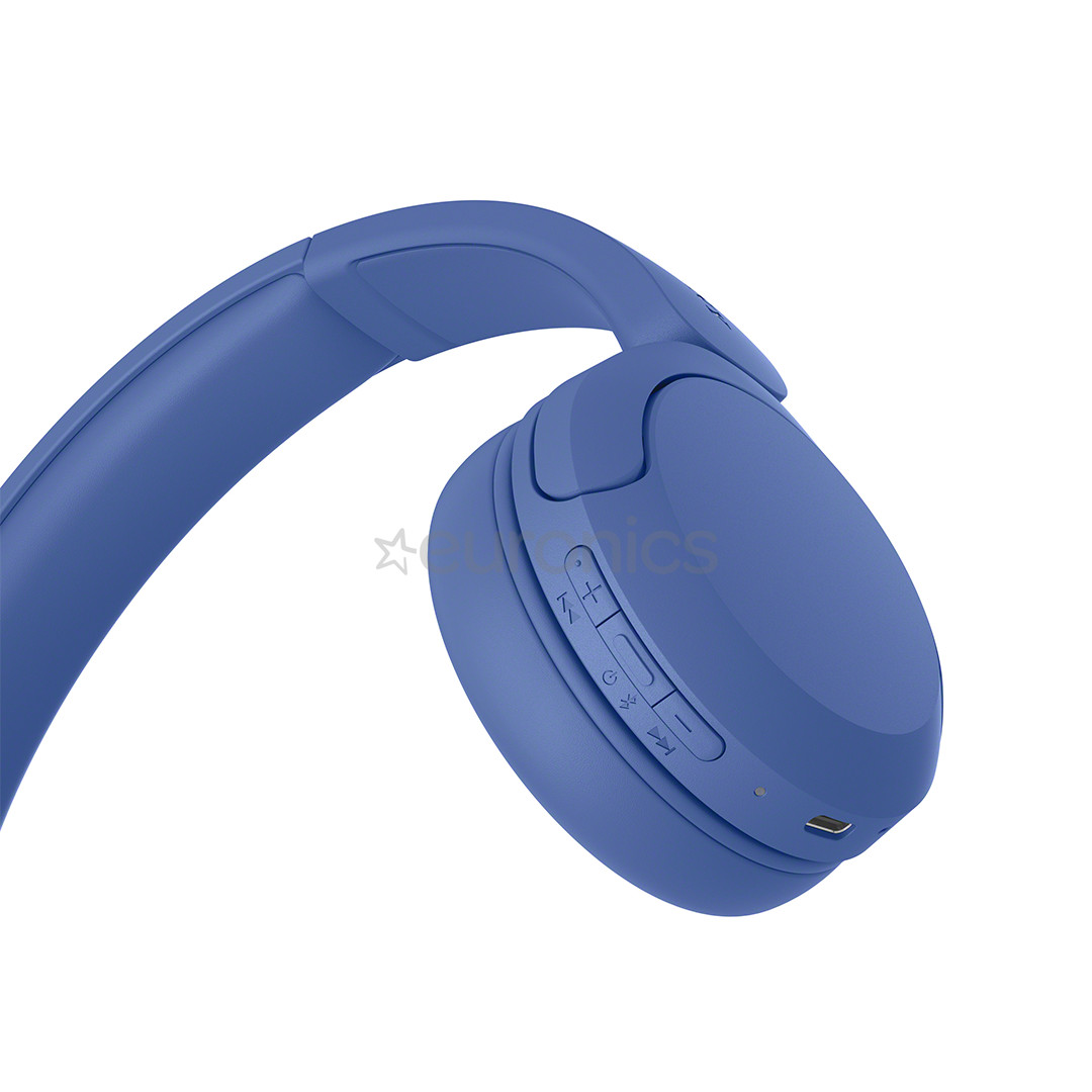 Sony WH-CH530, cobalt - Wireless headphones
