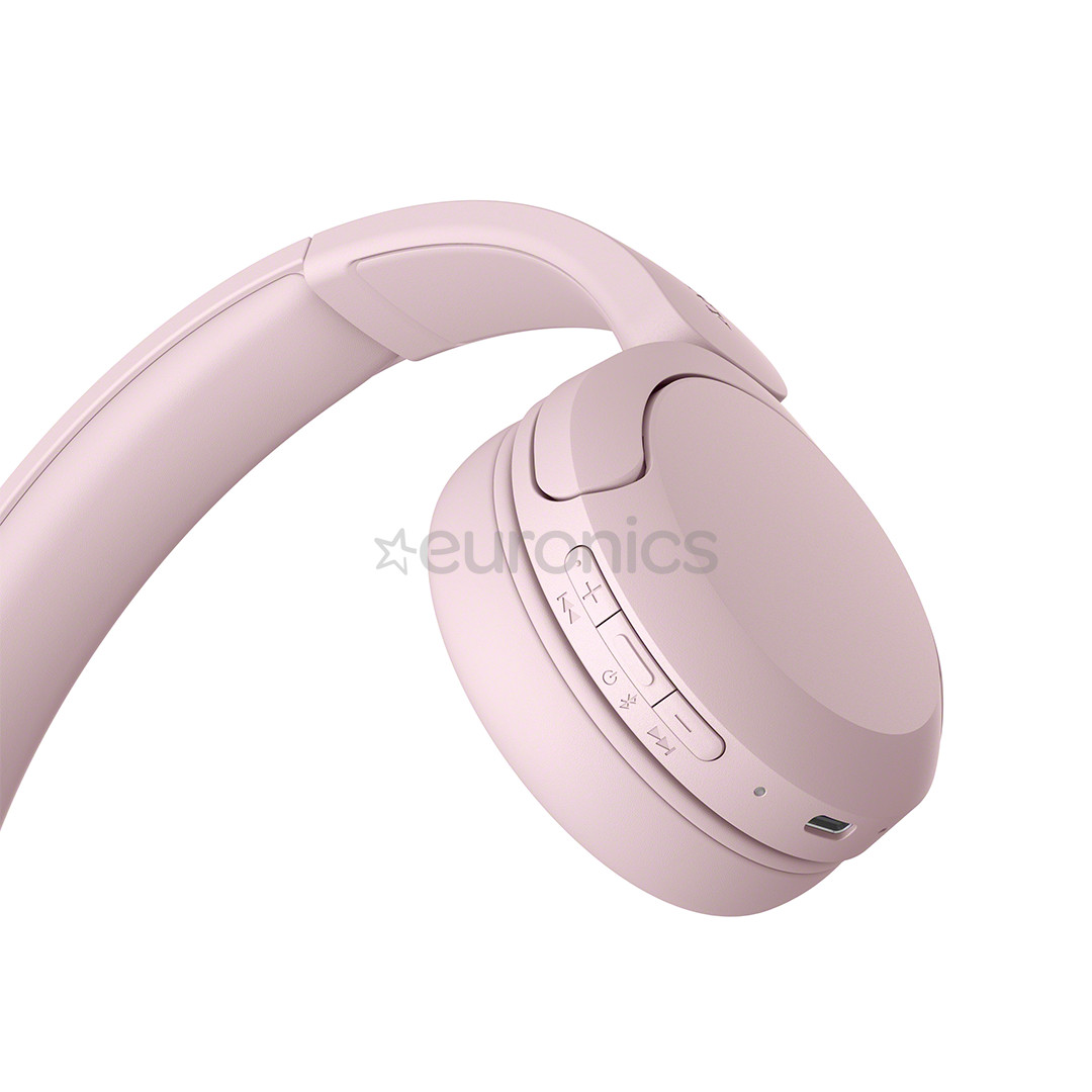 Sony WH-CH530, rozā - Bezvadu austiņas