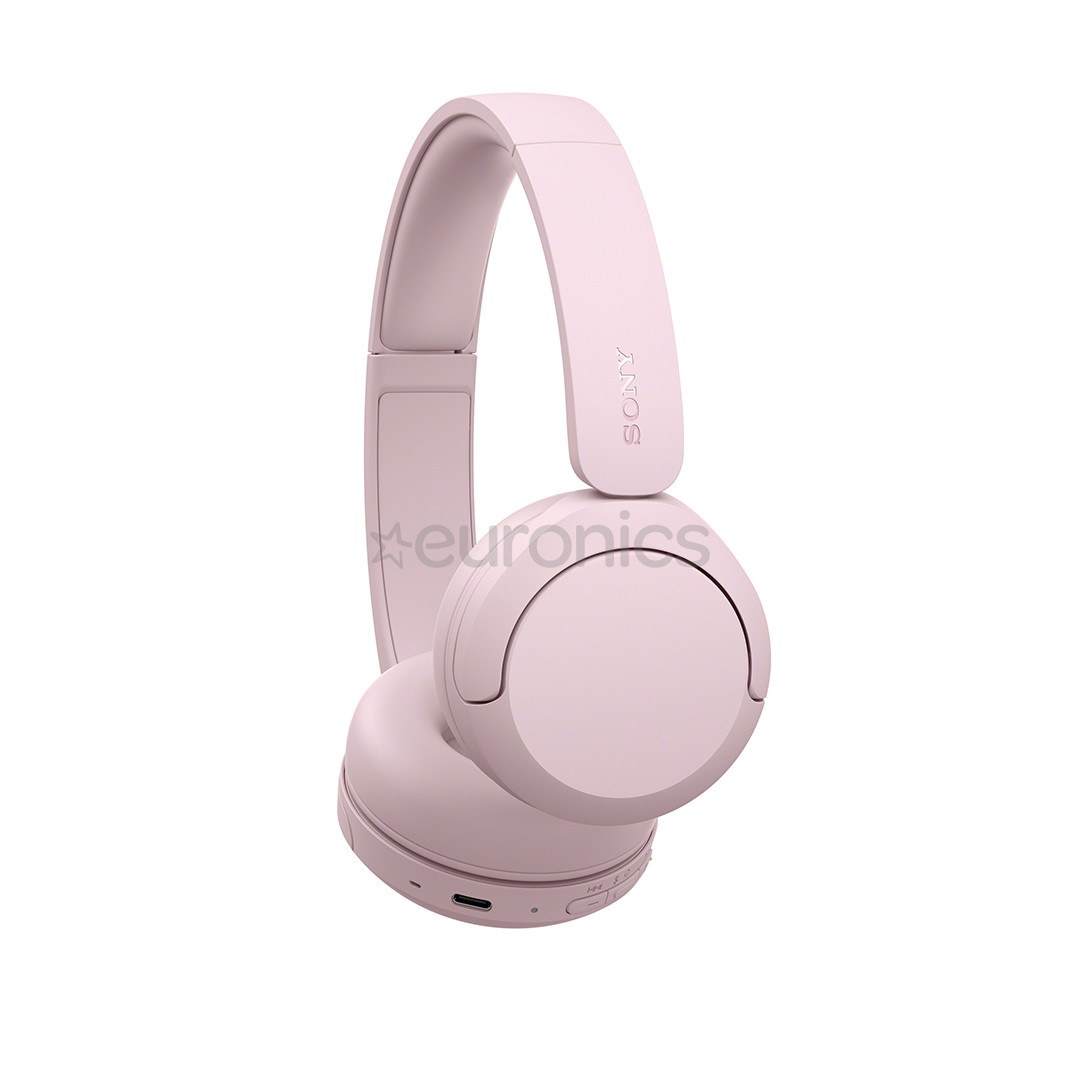 Sony WH-CH530, rozā - Bezvadu austiņas