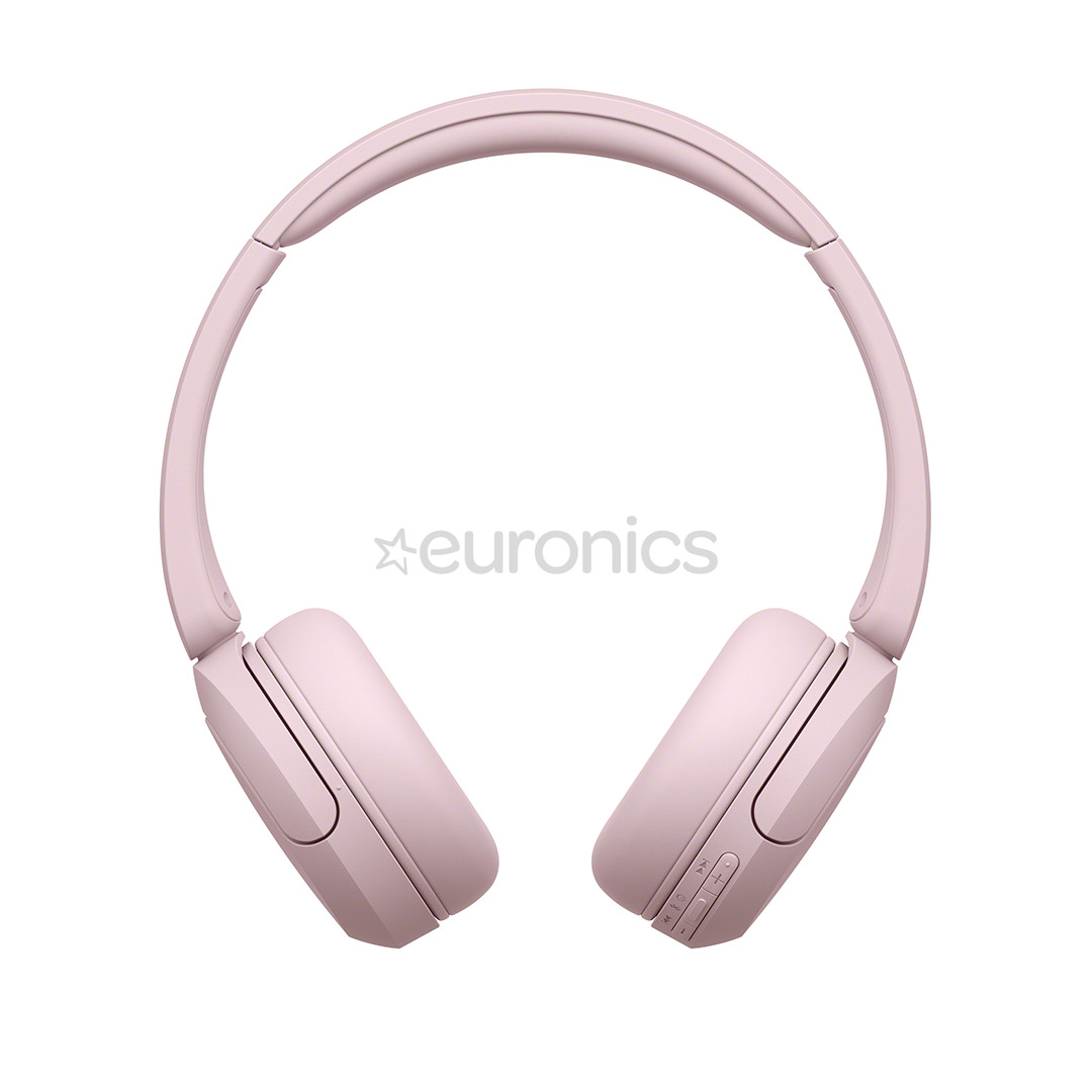 Sony WH-CH530, rozā - Bezvadu austiņas