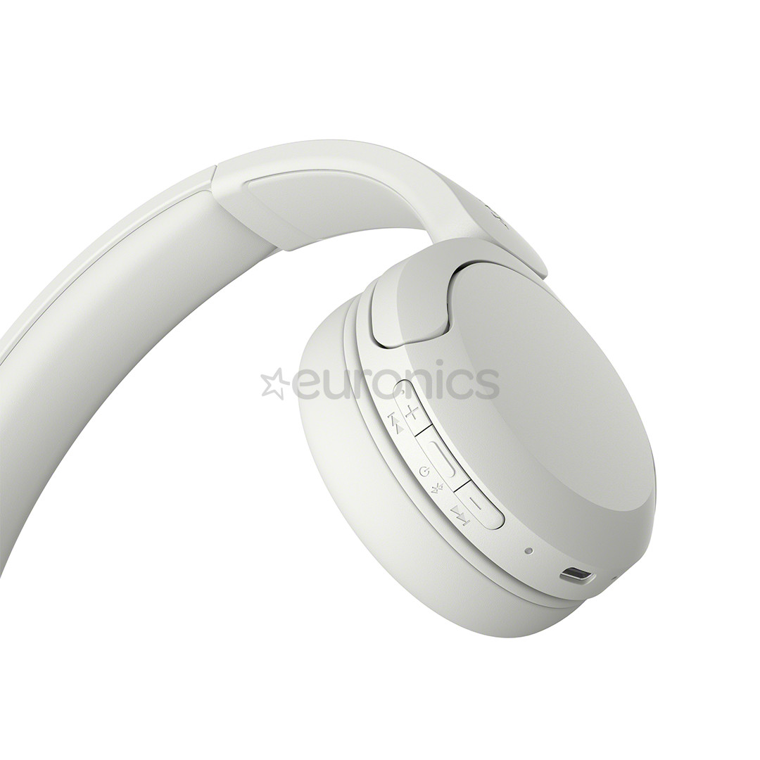 Sony WH-CH530, white - Wireless headphones