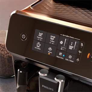 Philips 2200, melna - Kafijas automāts