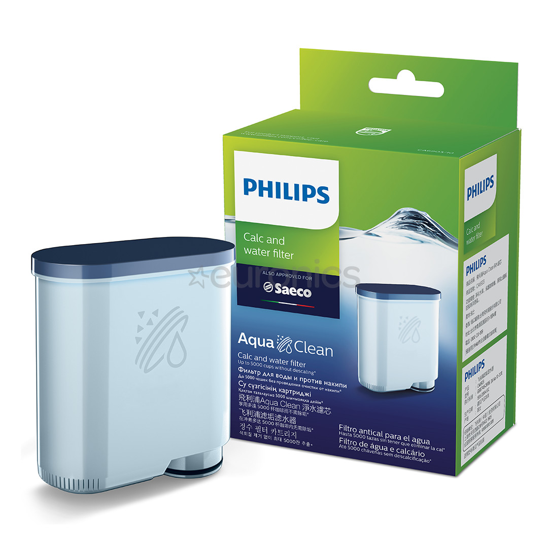 Philips Saeco AquaClean, 1 piece - Calc and Water filter