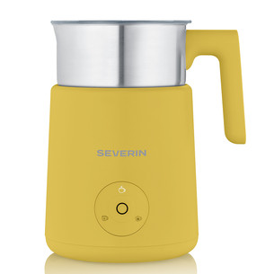 Severin Spuma Lite, 0.4 L, indukcijas, dzeltena - Piena putotājs SM3597