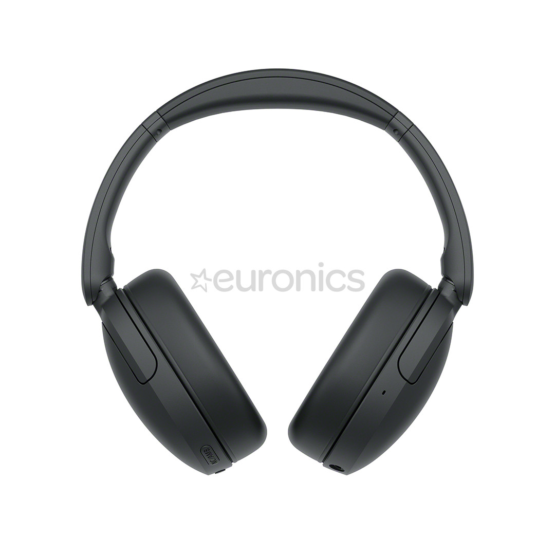 Sony WH-CH730N, aktīvā trokšņu slāpēšana, melna - Bezvadu austiņas