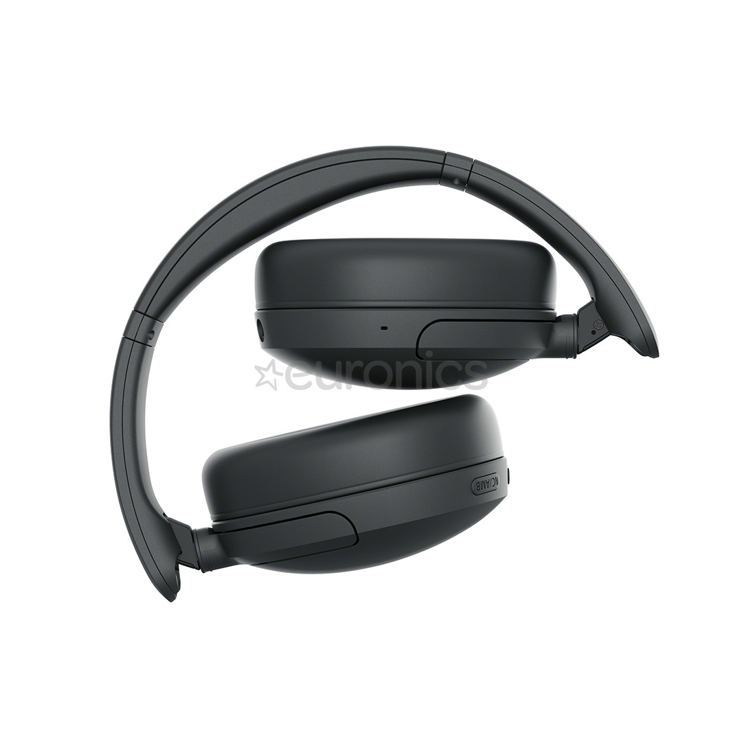 Sony WH-CH730N, aktīvā trokšņu slāpēšana, melna - Bezvadu austiņas