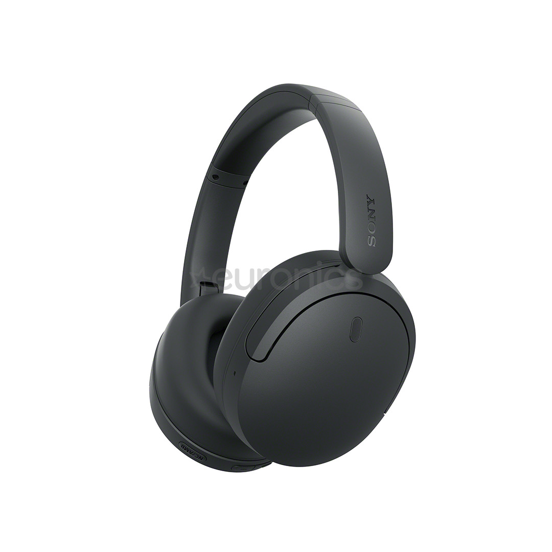 Sony WH-CH730N, aktīvā trokšņu slāpēšana, melna - Bezvadu austiņas