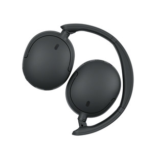 Sony WH-CH730N, aktīvā trokšņu slāpēšana, melna - Bezvadu austiņas