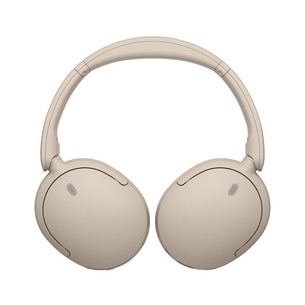 Sony WH-CH730N, aktīvā trokšņu slāpēšana, bēša - Bezvadu austiņas