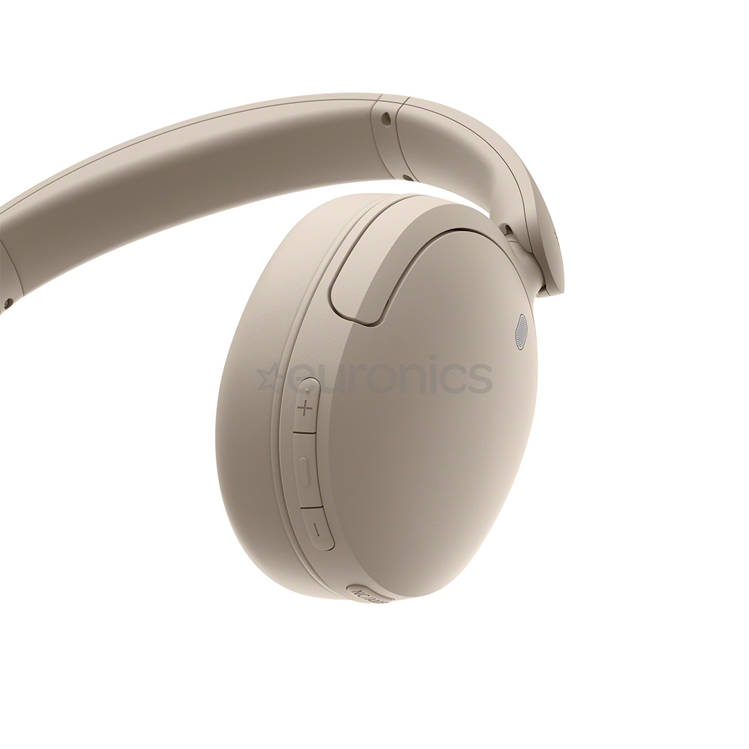 Sony WH-CH730N, aktīvā trokšņu slāpēšana, bēša - Bezvadu austiņas