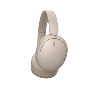 Sony WH-CH730N, aktīvā trokšņu slāpēšana, bēša - Bezvadu austiņas