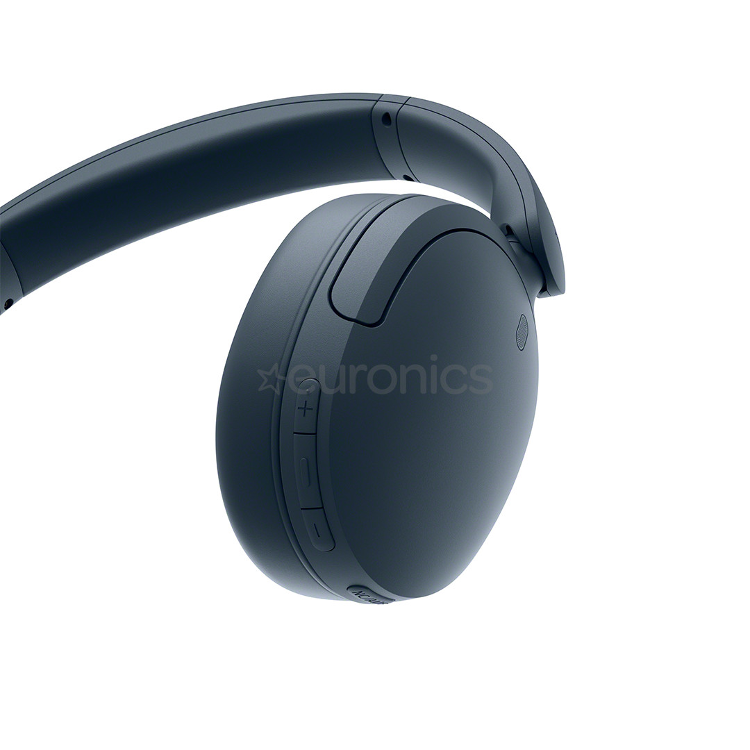 Sony WH-CH730N, aktīvā trokšņu slāpēšana, zila - Bezvadu austiņas