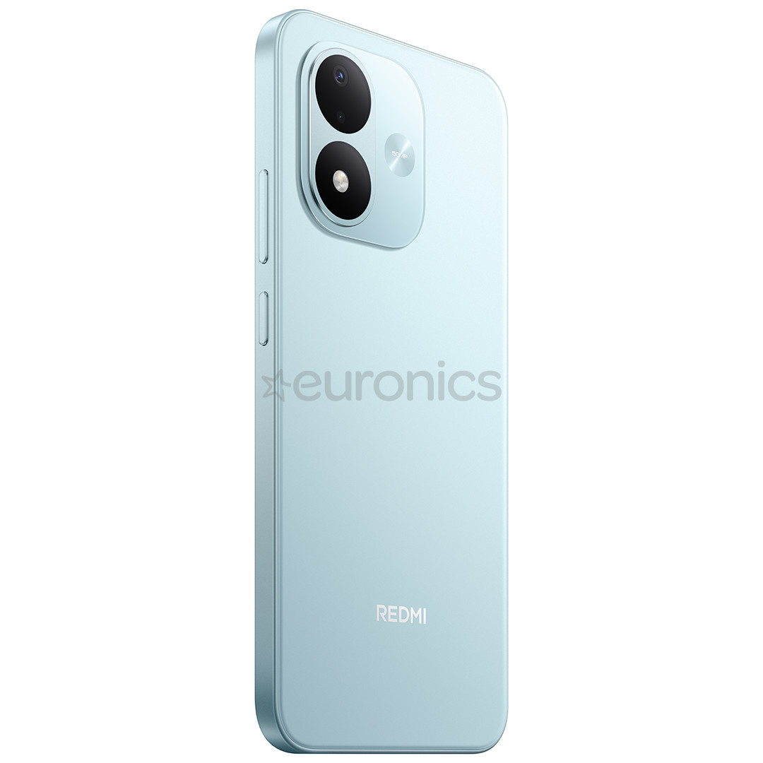 Xiaomi Redmi Note 17, 4 ГБ, 128 ГБ, голубой - Смартфон