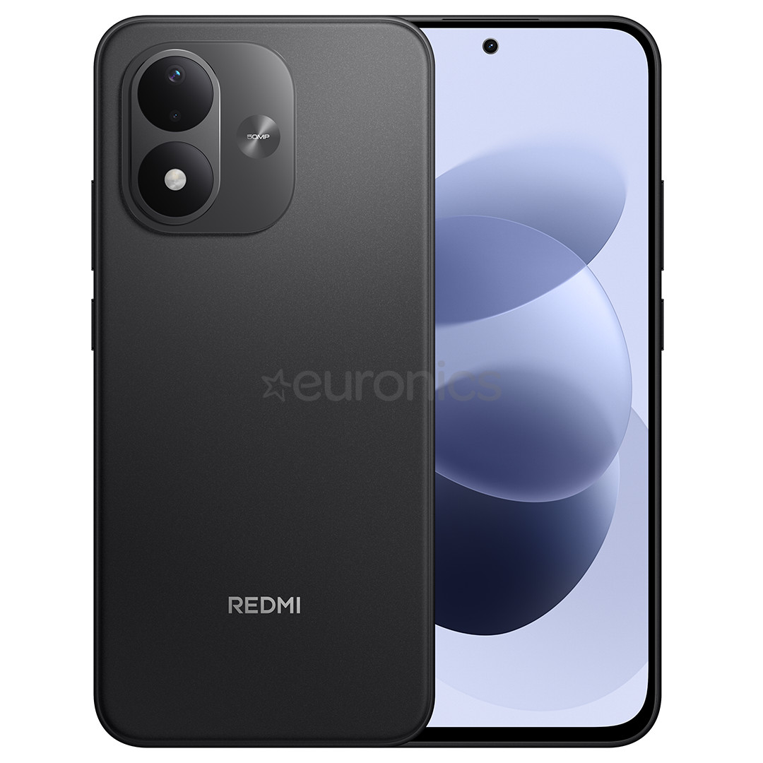 Xiaomi Redmi Note 17, 4 GB, 128 GB, black - Smartphone