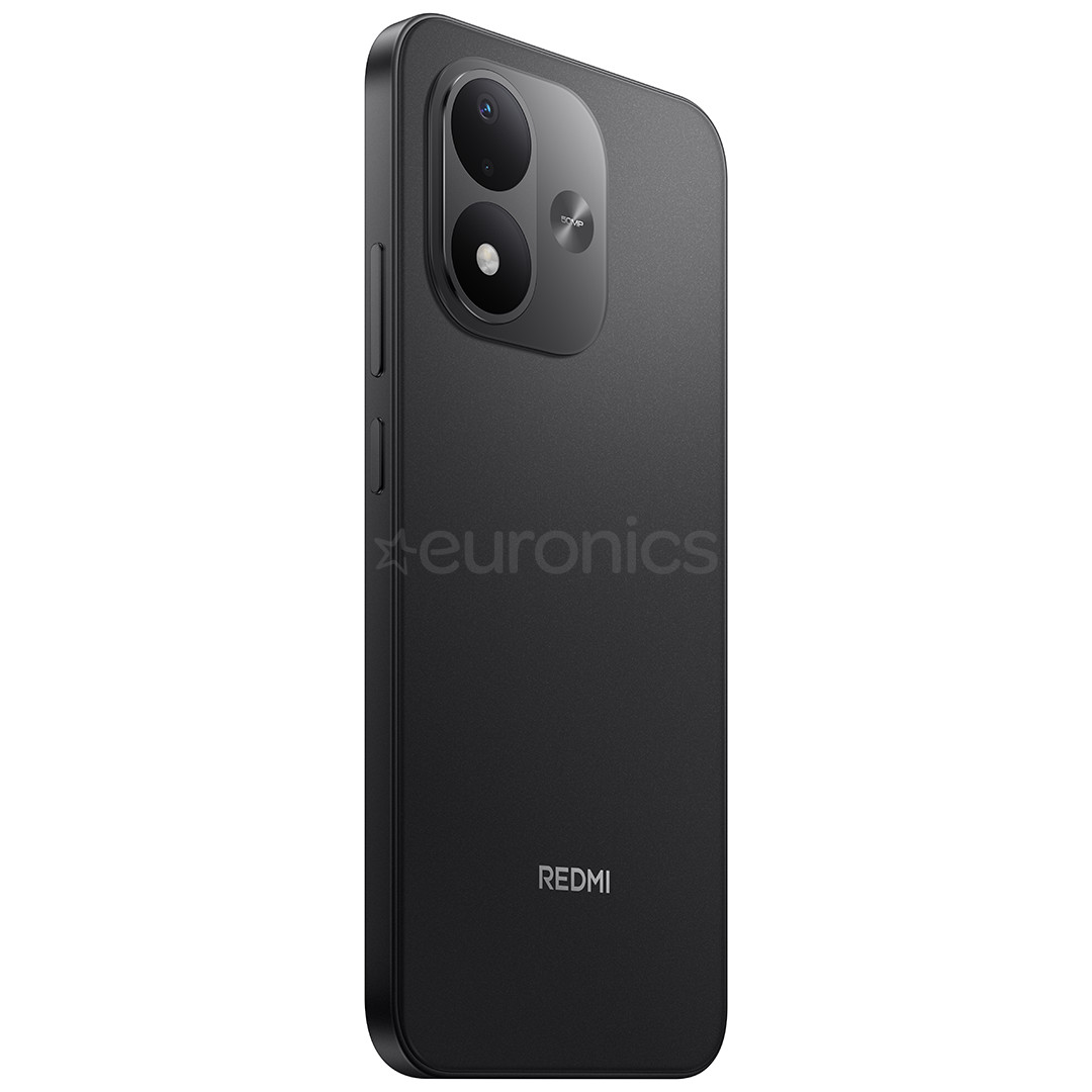 Xiaomi Redmi Note 17, 4 GB, 128 GB, black - Smartphone