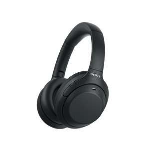 Sony WH-1000XM4C, noise cancelling, black - Wireless headphones WH1000XM4CB.CE7