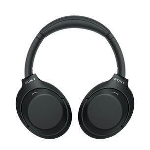 Sony WH-1000XM4C, noise cancelling, black - Wireless headphones