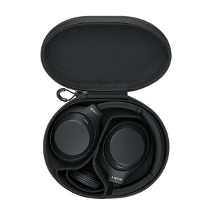 Sony WH-1000XM4C, noise cancelling, black - Wireless headphones
