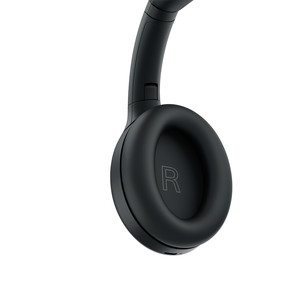 Sony WH-1000XM4C, noise cancelling, black - Wireless headphones