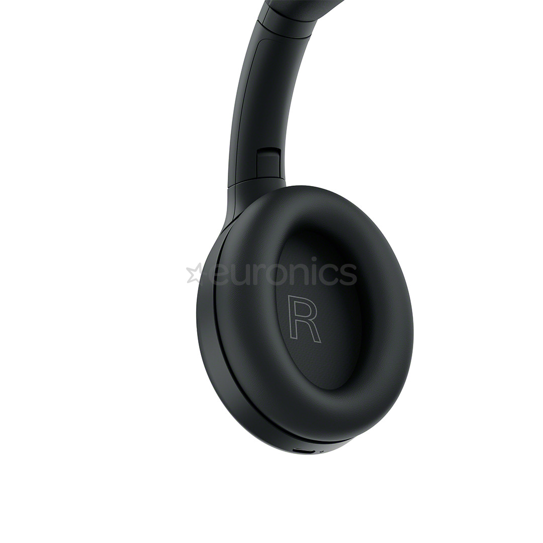 Sony WH-1000XM4C, noise cancelling, black - Wireless headphones