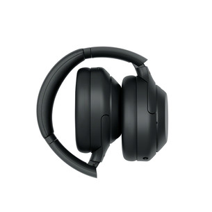 Sony WH-1000XM4C, noise cancelling, black - Wireless headphones