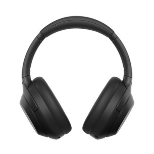 Sony WH-1000XM4C, noise cancelling, black - Wireless headphones